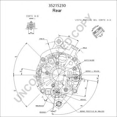 PRESTOLITE ELECTRIC 35215230 -  Генератор